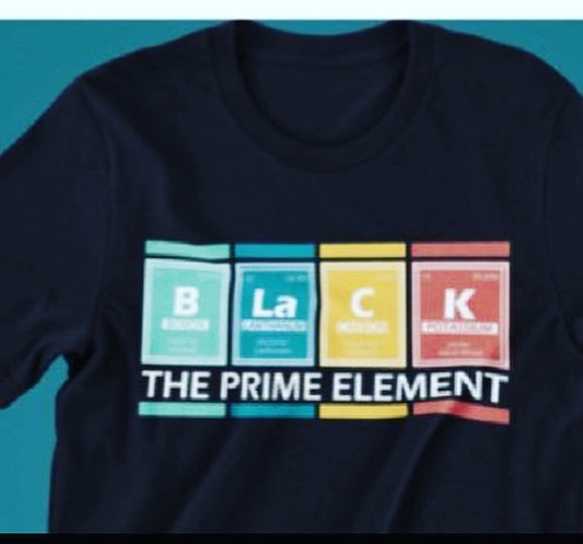 BLACK PRIME ELEMENT