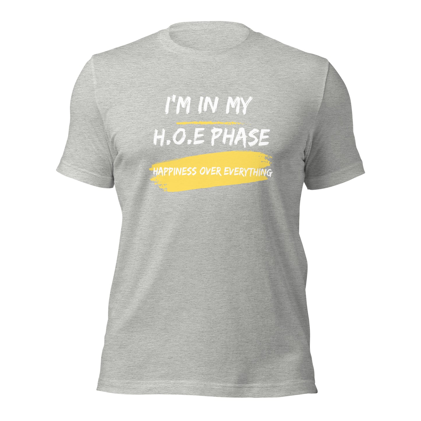 Happiness Phase Unisex t-shirt