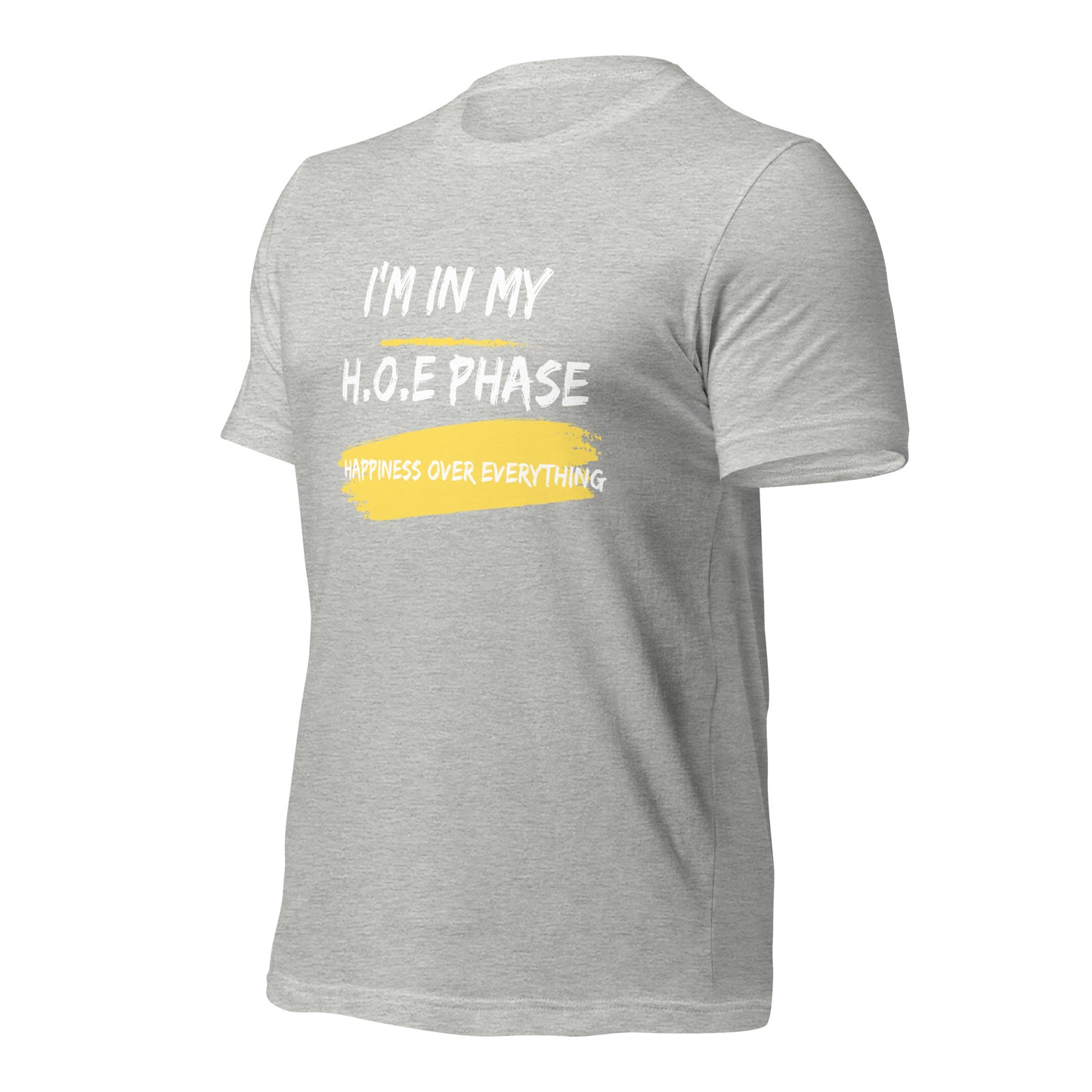 Happiness Phase Unisex t-shirt