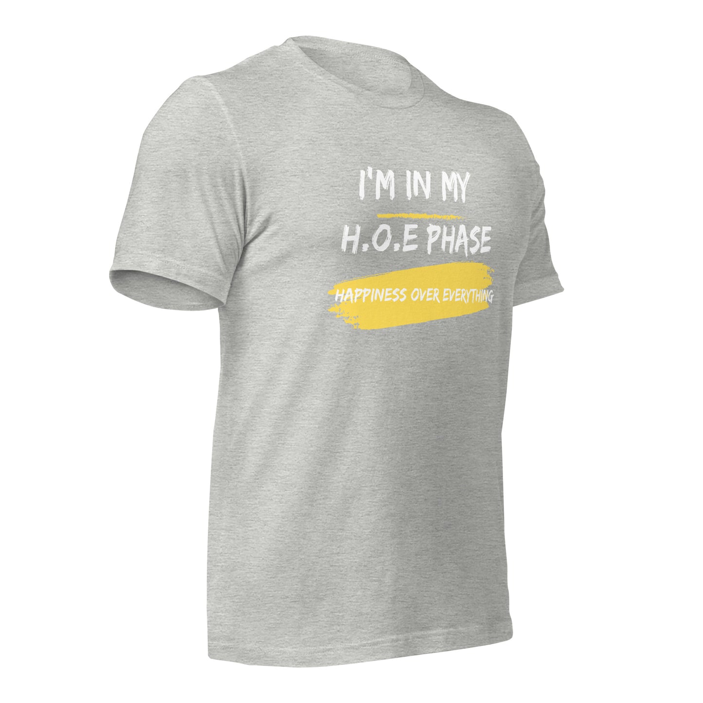 Happiness Phase Unisex t-shirt