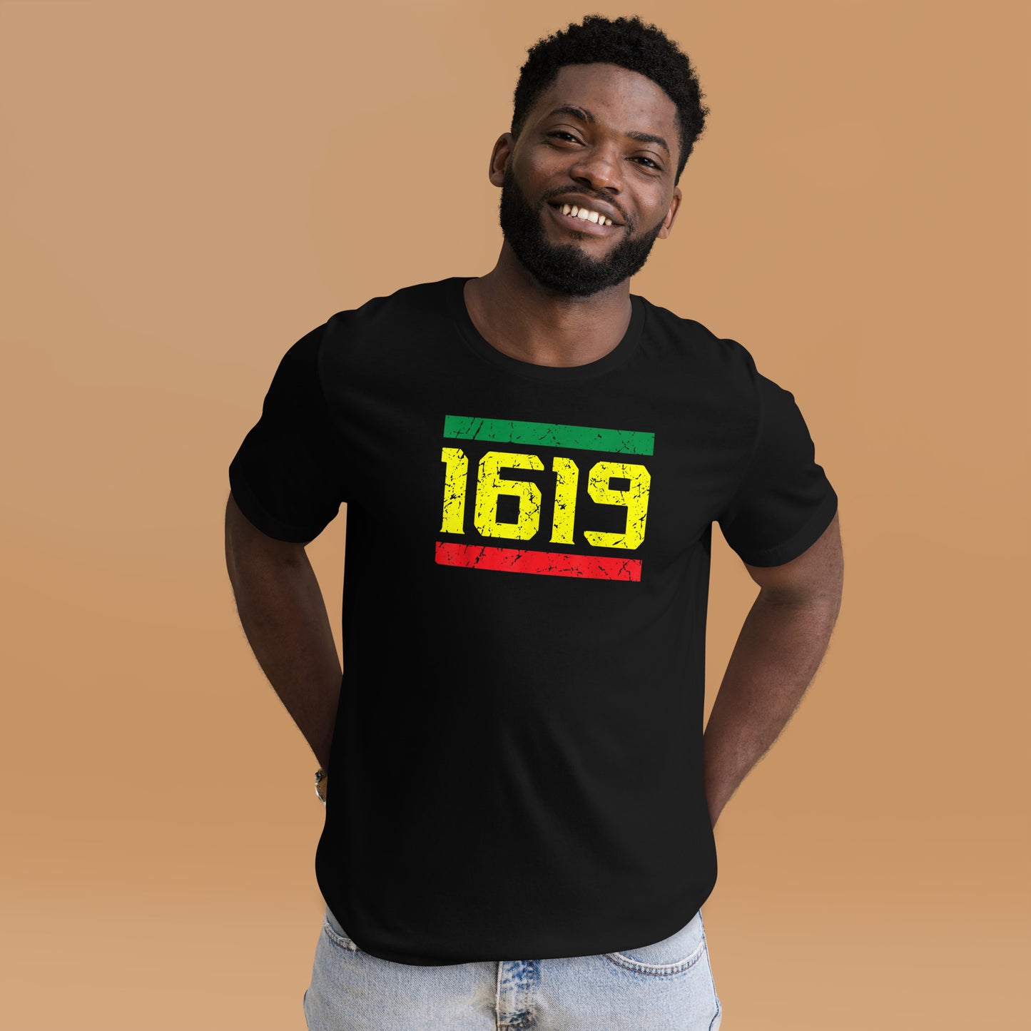 1619 Juneteenth Unisex t-shirt