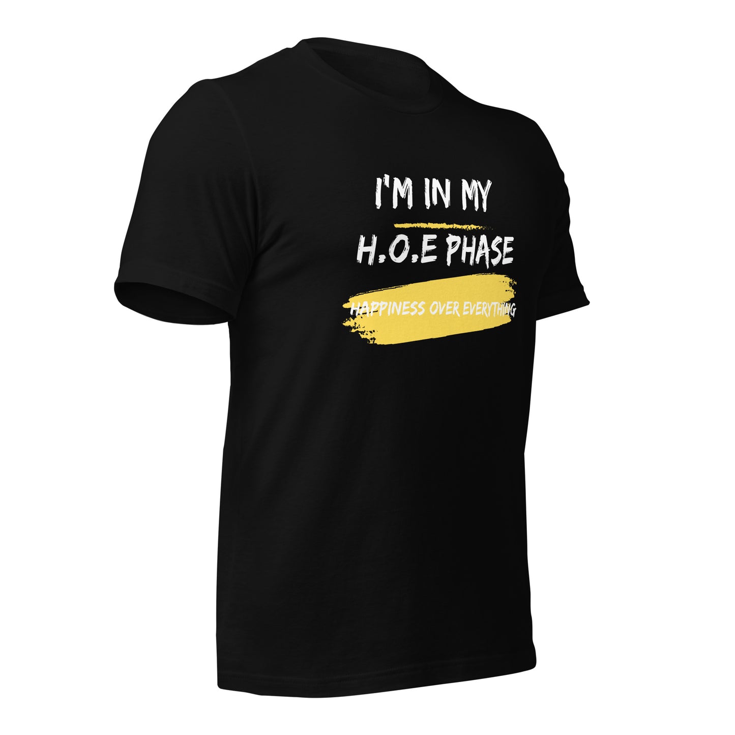 Happiness Phase Unisex t-shirt