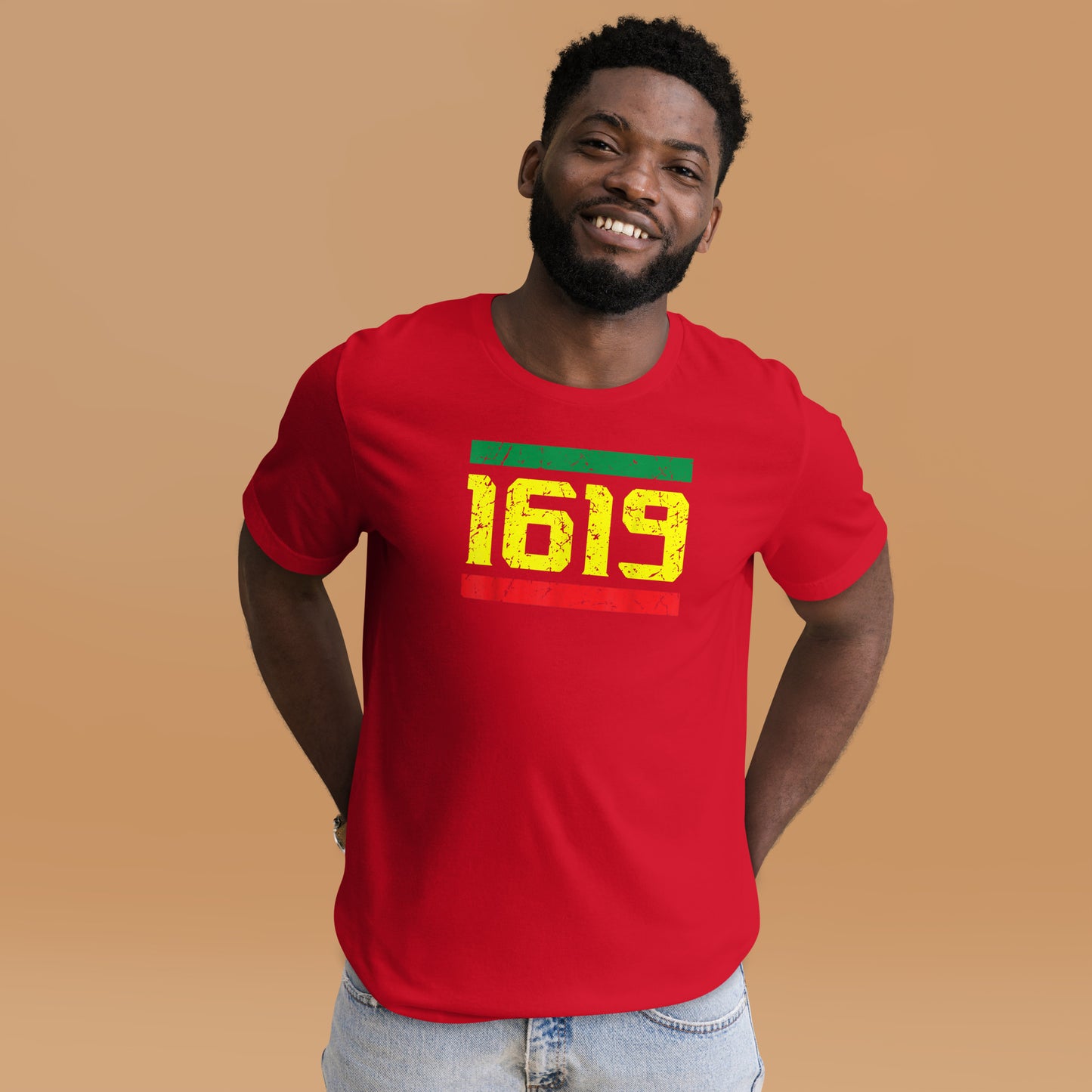 1619 Juneteenth Unisex t-shirt