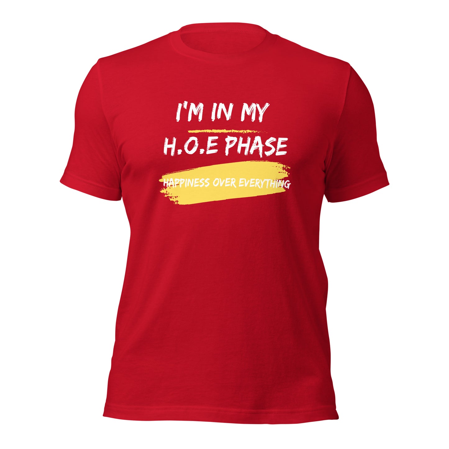 Happiness Phase Unisex t-shirt