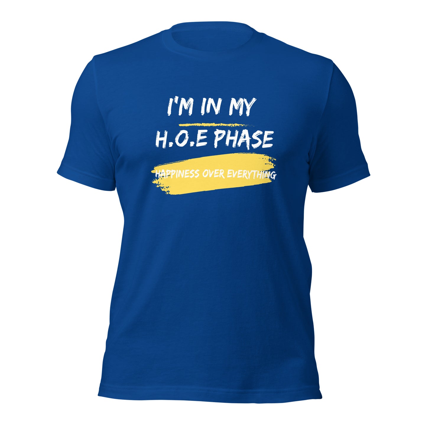 Happiness Phase Unisex t-shirt