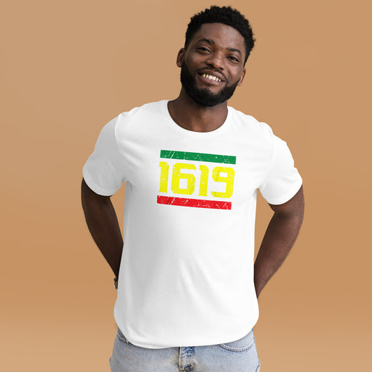 1619 Juneteenth Unisex t-shirt